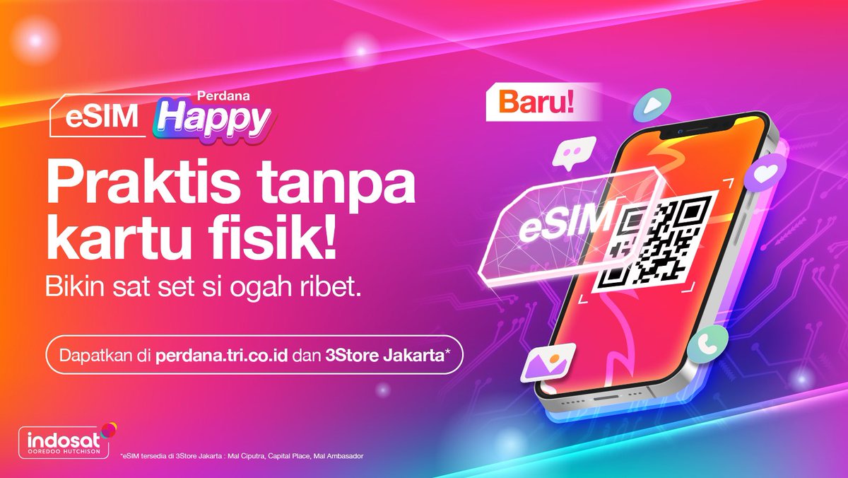eSIM Tri sudah tersedia!
<a href="/triindonesia/">3 Indonesia</a> 

t.me/s/idiphone/5089