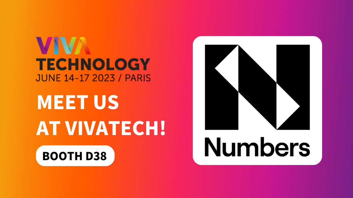 Next stop after London🇬🇧? Paris🇫🇷! 
Save the date, June 14-16, for @VivaTech!

Prepare to be inspired by our tech vision! 🚀 Mark your 📅 and join us in the tech revolution!