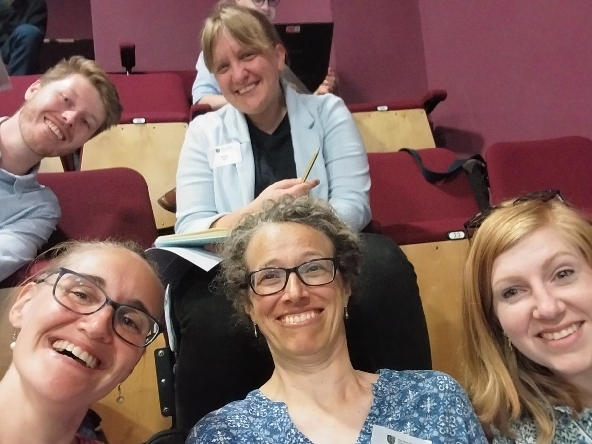 SedberghArchive's tweet photo. What a treat to join so many archival colleagues at the @schoolarchives1 annual conference at @MGS_Archives. Great to catch up with other professionals, share best practice and consider the challenges of capturing digital archives. @sdsheritage #archivistsknowhowtoparty https://t.co/AgeL8e5vwk