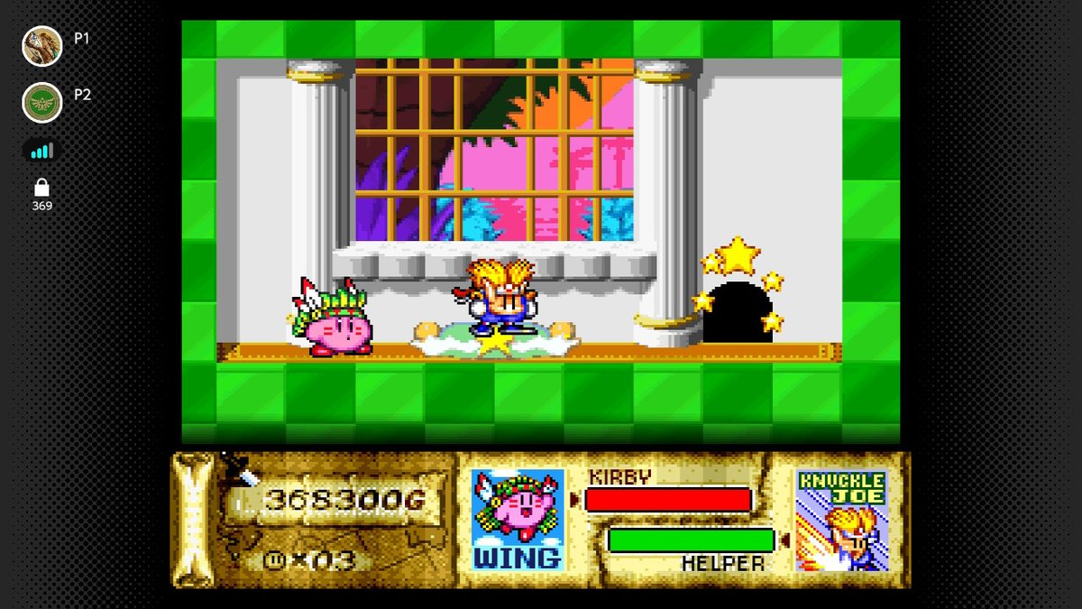 JustGreenOne's tweet image. #KirbySuperStar #SNES #NintendoSwitchOnline #NintendoSwitch