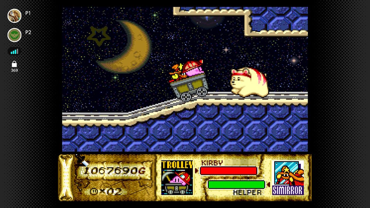 JustGreenOne's tweet image. #KirbySuperStar #SNES #NintendoSwitchOnline #NintendoSwitch