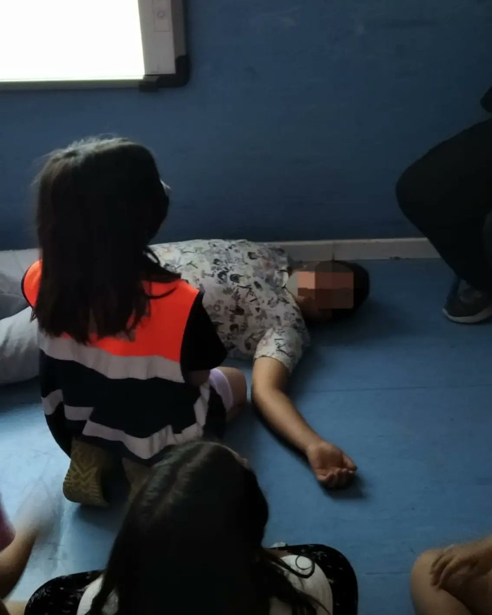 Protección Civil DH tweet media