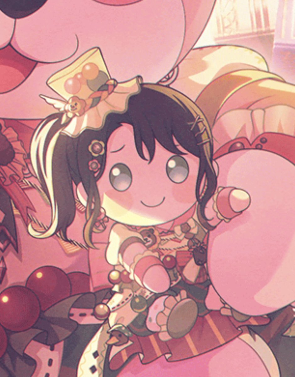 michimints's tweet image. hhahhajsjdjfngmgmvnsbncndmdnsmdnf teenieies……. sorry for leaving my bandori phase for a while guys im back