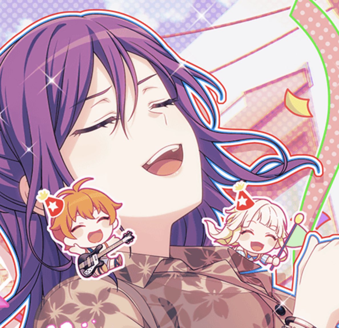 michimints's tweet image. hhahhajsjdjfngmgmvnsbncndmdnsmdnf teenieies……. sorry for leaving my bandori phase for a while guys im back