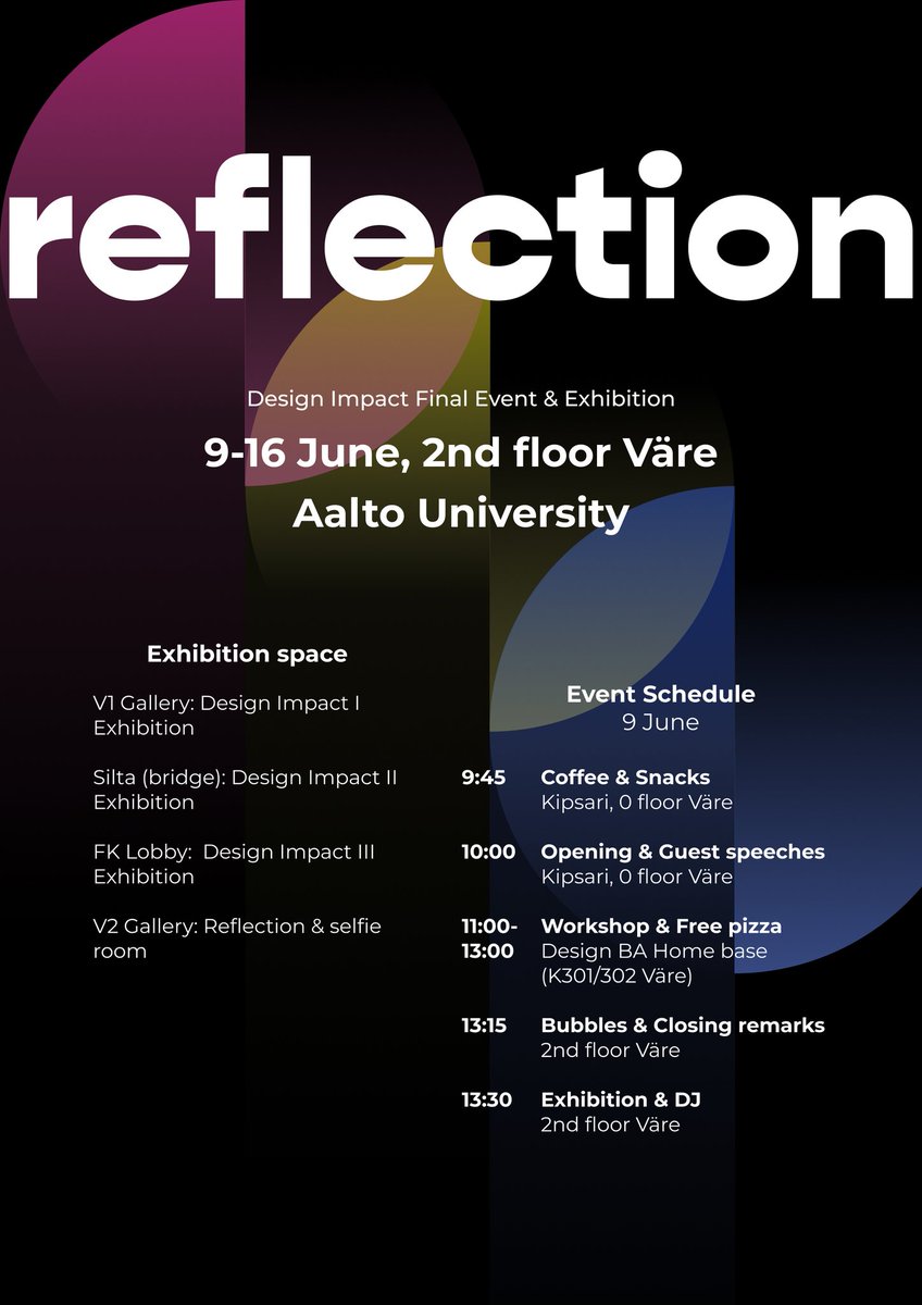 Peter Vesterbacka (@pvesterbacka) on Twitter photo The Reflection event kicking off here at <a href="/AaltoUniversity/">Aalto University</a>
Design for impact. Amazing student projects. Wouldn't expect anything less from these fantastic students :)
Building the #FinestFuture in the #FinEstBayArea #together The Reflection event kicking off here at <a href="/AaltoUniversity/">Aalto University</a>
Design for impact. Amazing student projects. Wouldn't expect anything less from these fantastic students :)
Building the #FinestFuture in the #FinEstBayArea #together