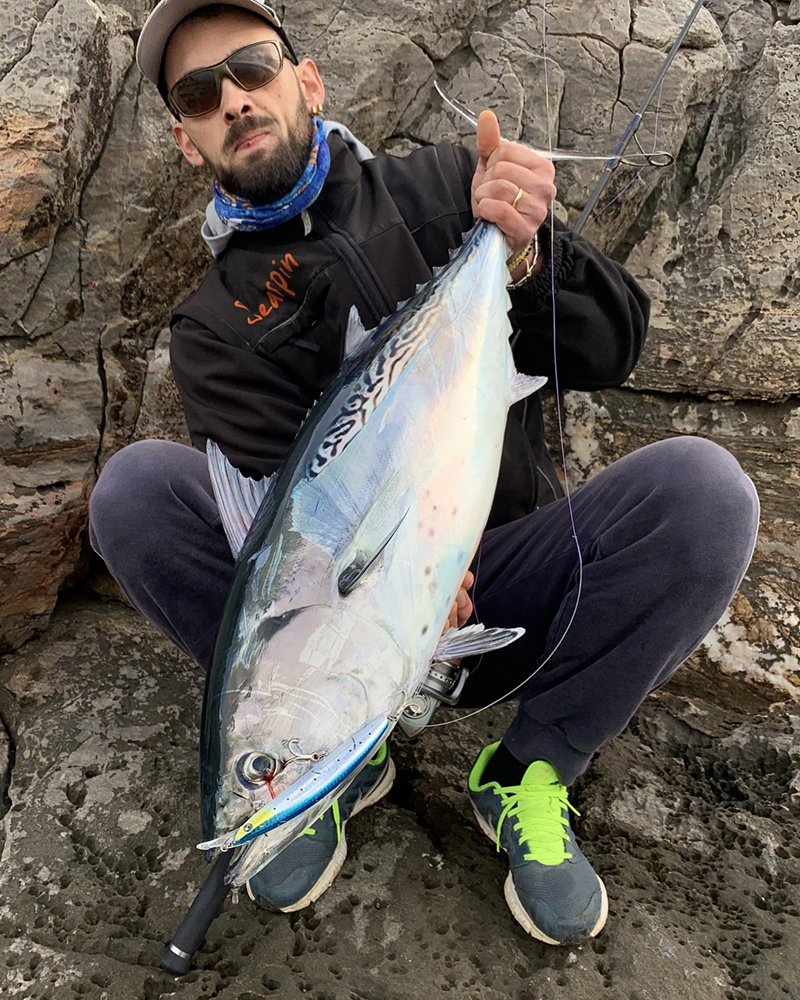 Labrax XX e Buginu 140 per Giacomo Capresi!
seaspin.com

#seaspin #utopiatackle #lures #saltwaterfishing #spinning #fishinglures #fishingtackle #fishing #bigfish #seafishing