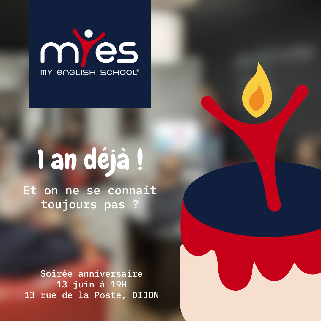 MY ENGLISH SCHOOL : My English School fête ses 1 an ! Le 13 juin 2023 à 19h00.

shop-in-dijon.fr/my-english-sch…