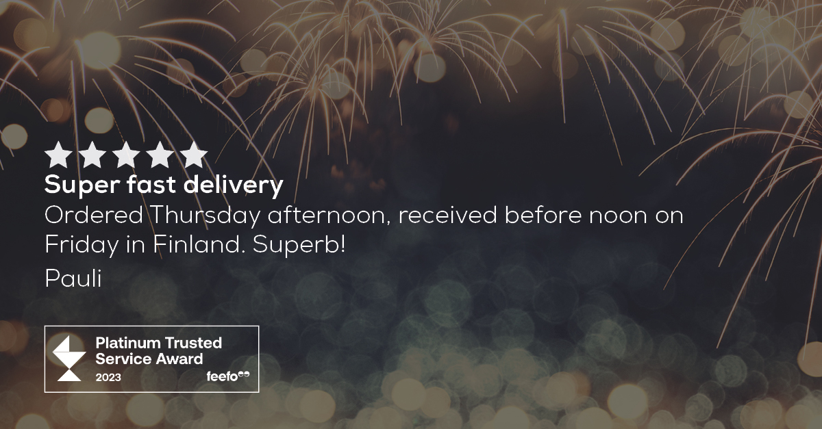 It's Feefo Friday! Did you know that we're a Feefo Platinum Trusted Trader?

Customers are at the heart of everything we do and we're proud to display the Feefo Trusted Trader Badge.

#Feefo #TrustedTrader #CustomerService #FeefoFriday
