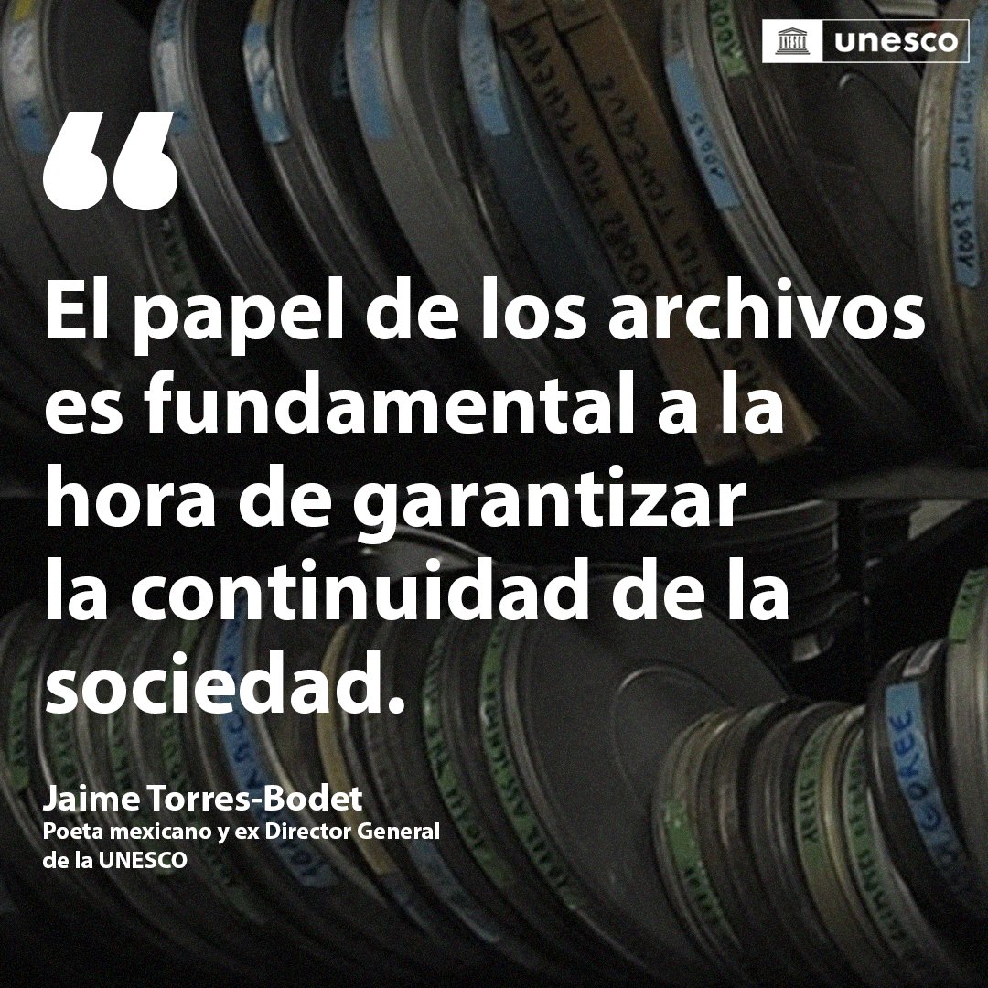 Los archivos son mucho más que simples estanterías. Son guardianes de la historia y portadores de sabiduría, construyendo puentes entre épocas y generaciones. Hoy es #DíaInternacionalDeLosArchivos, ¡apreciemos la importancia de preservar y valorar estos archivos!