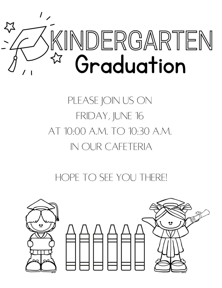 StonegateGATORS's tweet photo. Families and Friends of our Stonegate Kindergarteners are invited to join us in a celebration of their success at conquering the first year of school. https://t.co/UBu8R69uzt https://t.co/DxzkdDG7FA
