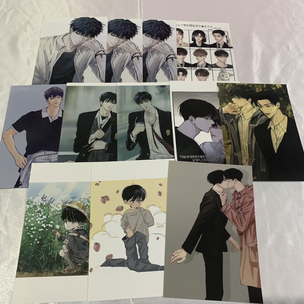 pyexs's tweet photo. ใบละ 35
ซื้อ 5 ใบขึ้นไปเหลือใบละ 30

ขออนุญาตติดแท็กค่า😭🙏🏻 
#ตลาดนัดมันฮวา #ตลาดนัดBL #ตลาดนัดmanhwa #ตลาดนัดรวมด้อม https://t.co/4MBlgmB1cW