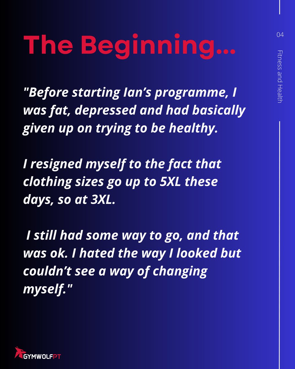 SportyWorth's tweet image. Each of us is individual - so your programme MUST be to!

Here’s what we've done for Richard⤵

Ian 
GymWolfPT.com 

#onlinept #onlinepersonaltrainer #fatlosscoach #gymwolfpt #fitness #wellbeing #gym #workout #fitfam #fatlosscoaching