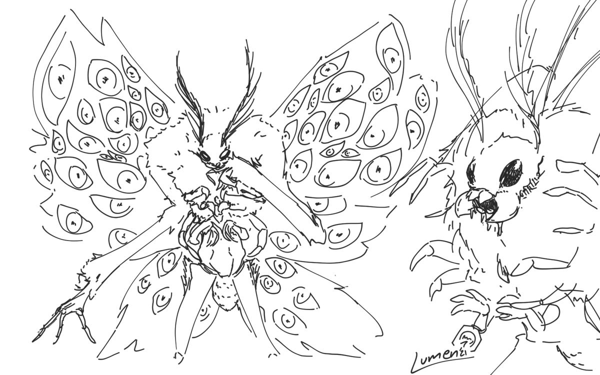 Mothman_Lumen's tweet photo. Tossing some reference pics here so I don't have to keep reuploading them. https://t.co/DX33Mftetr