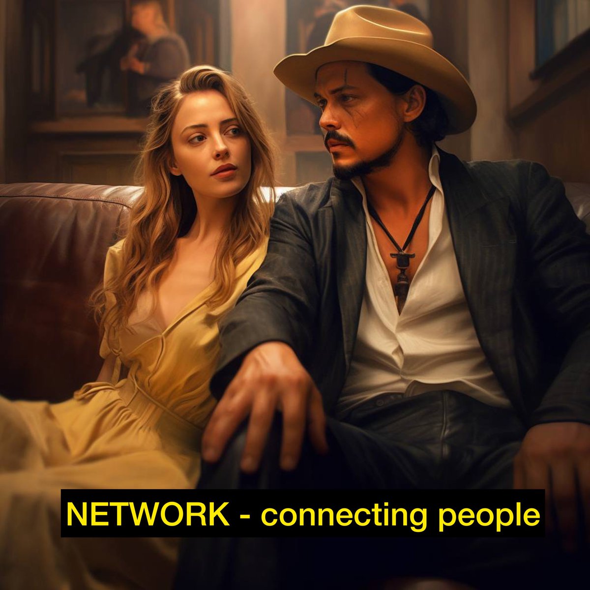 network_epoch's tweet image. What can make two ex-lovers who went through a trial meet again? 😳 Only our app Network and the tasks, they need to fulfill to get better costumes and career opportunities!

Network. Connecting people.

#network #networkproject #networkapp #networkepoch