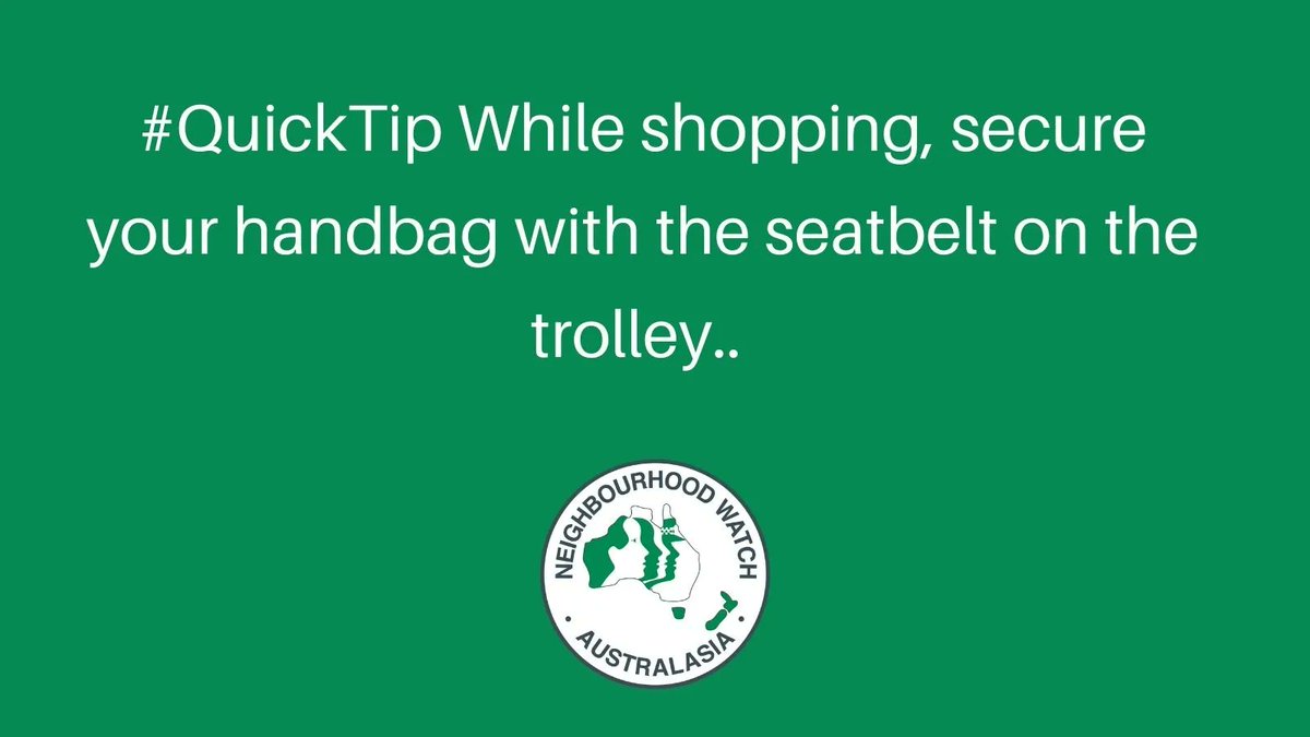 Out & about this weekend? 
Here's a #QuickTip to keep your handbag safe and secure 😀
buff.ly/2MVBjUr 
#nhwa #crimeprevention #protectyourbelongings