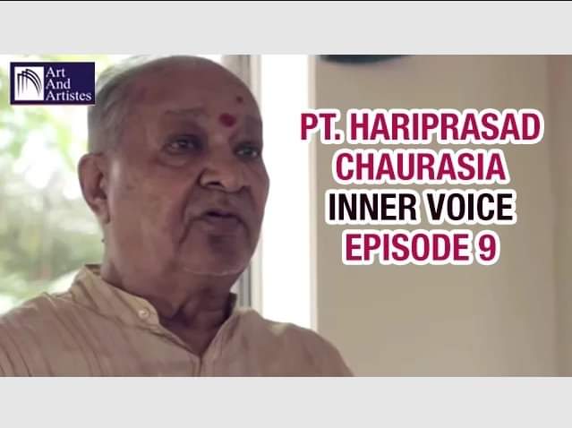 ArtAndArtistes's tweet photo. Pt. Hariprasad Chaurasia | Inner Voice Episode 9 | Art And Artistes 
Tune into our YouTube channel-click here to watch this video...
https://t.co/5LOgHENCWC
#indianmusic #video #videooftheday 
#music https://t.co/aCiQWlGB6n