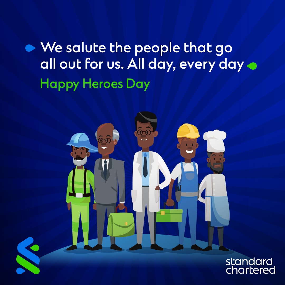 Courage and selflessness know no boundaries. Celebrating the unsung heroes of Uganda on this remarkable day. #HeroesDay2023 #HereForGood