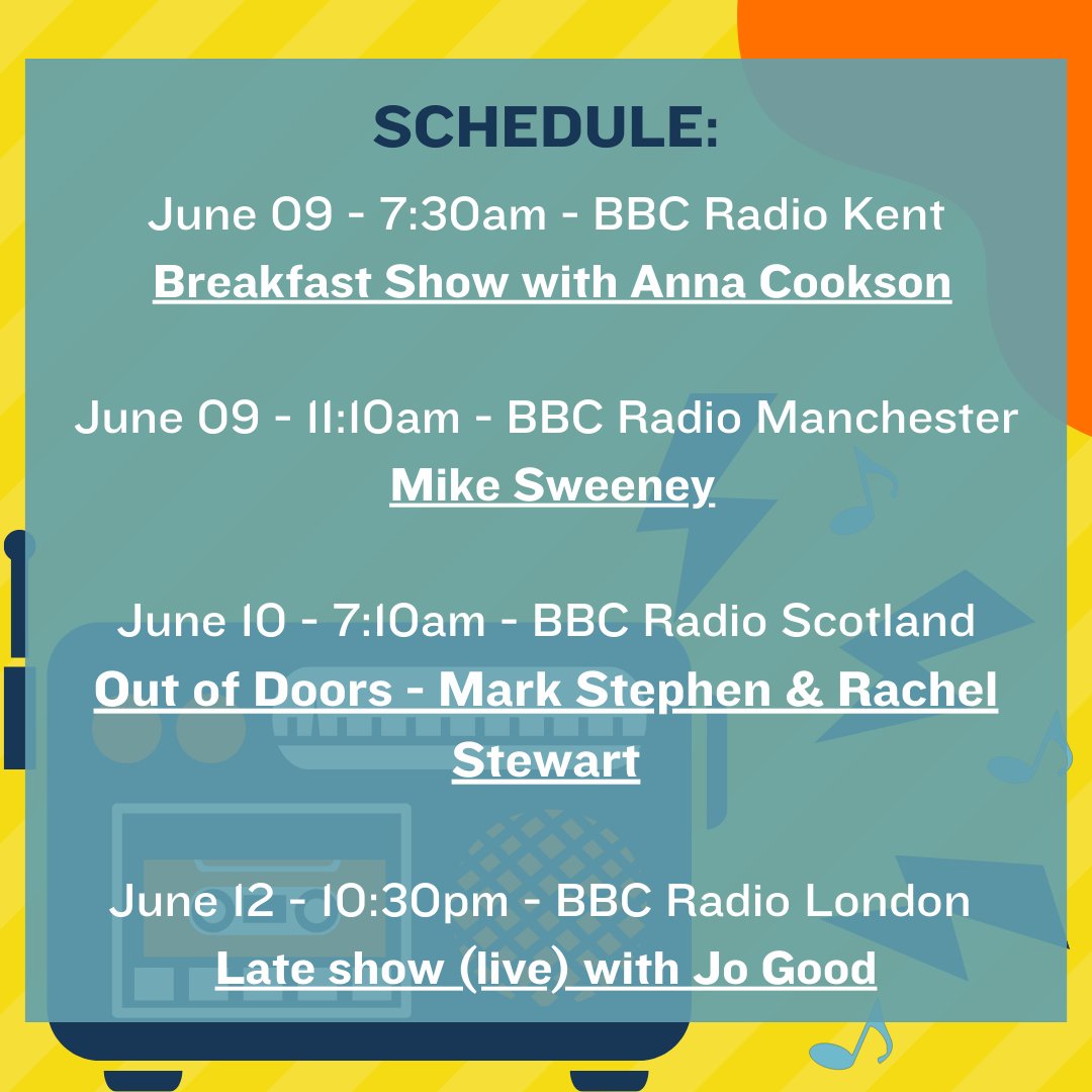 Are you ready to join Max this weekend? HayMax's very own allergen expert, Max Wiseberg will be guesting on multiple radio shows starting this morning! See the full schedule on the image below. Tune in and start your weekend with Max!

#BBCRadio