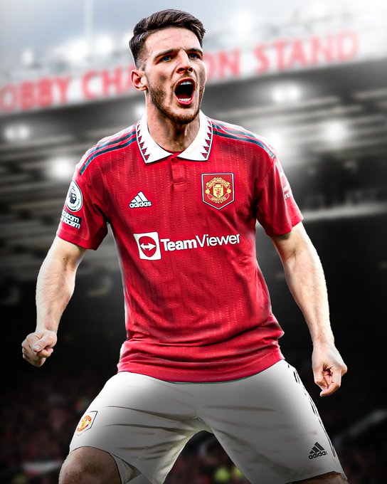 rexsteels's tweet image. Declan Rice will leave West Ham this summer, club chairman David Sullivan has confirmed.  He'll cost £90m+. Arsenal, Bayern Munich and Man United all interested.  Rice. Yes or No? Do you want us to make the move to sign him?