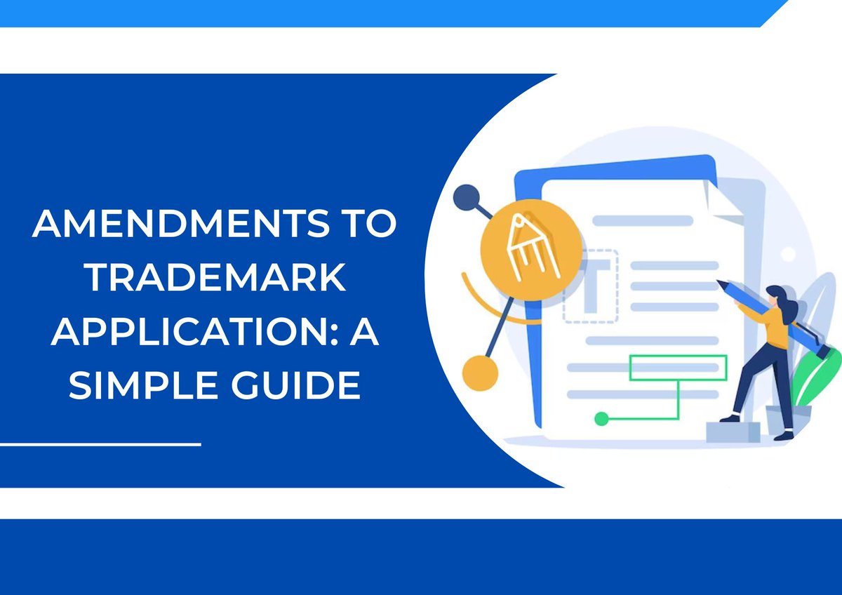 OfinLegal's tweet photo. Amendments to Trademark Application: A Simple Guide_
To Know More 👇
Check out the blog article on the website-
https://t.co/FEk45pFmJZ
#trademark #amedments #trademarkapplication #branding #business #professional #company #mumbai #ofinlegal #FridayThoughts #Fridaymotivation https://t.co/RUEA5Wzizb