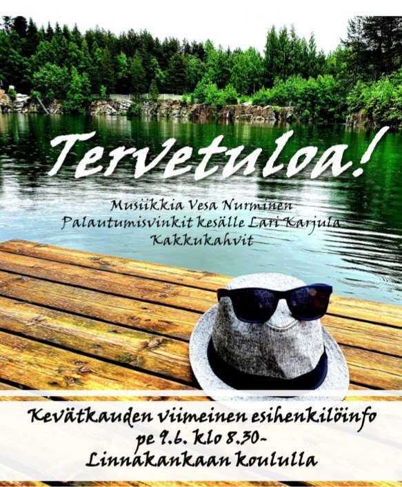 Kevään viimeisessä esihenkilöinfossa keskityttiin pohtimaan keinoja palautua ja voimaantua edessä olevan loman aikana lääkäri, valmentaja <a href="/LariKarjula/">Lari Karjula</a> johdolla. Takana on tiivis kevät ja edessä varmasti taas kiireinen syksy. Palautumisesta on siis huolehdittava! <a href="/KempeleenKunta/">Kempeleen kunta</a>