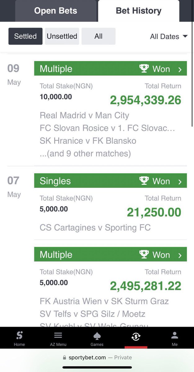 Cryptoscipher's tweet image. It’s the weekend, let’s make money from sportybet!

Join this channel and win big!💰🤑
ITS FREEEEE!!💯

t.me/+wqnt7Na_tPg3Y…