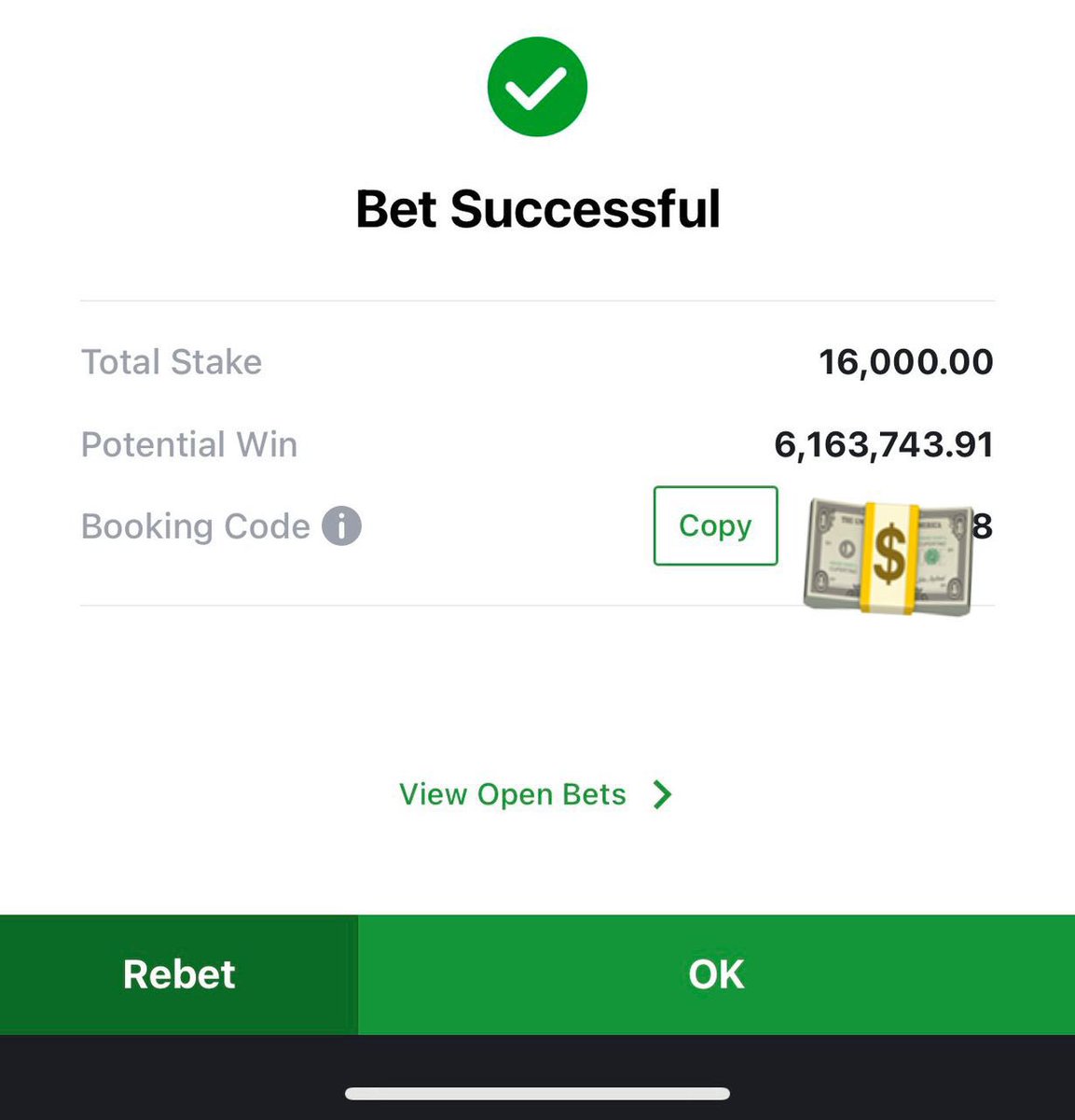 Cryptoscipher's tweet image. It’s the weekend, let’s make money from sportybet!

Join this channel and win big!💰🤑
ITS FREEEEE!!💯

t.me/+wqnt7Na_tPg3Y…