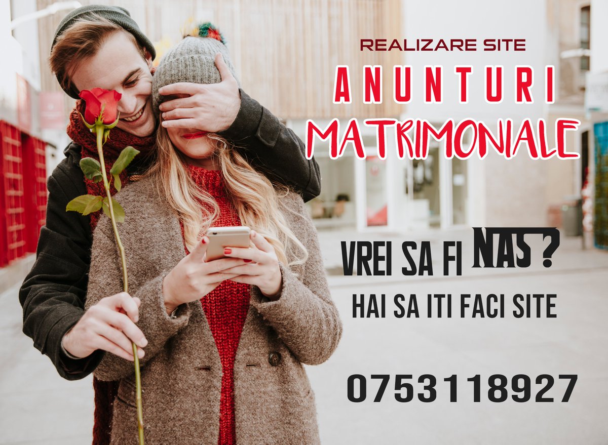 mihalceaR's tweet photo. Realizare site anunturi matrimoniale.
https://t.co/3eliD3NWU9
Te astept sa iti fac site-ul pe care ti-l doresti. https://t.co/crbWrloqgs