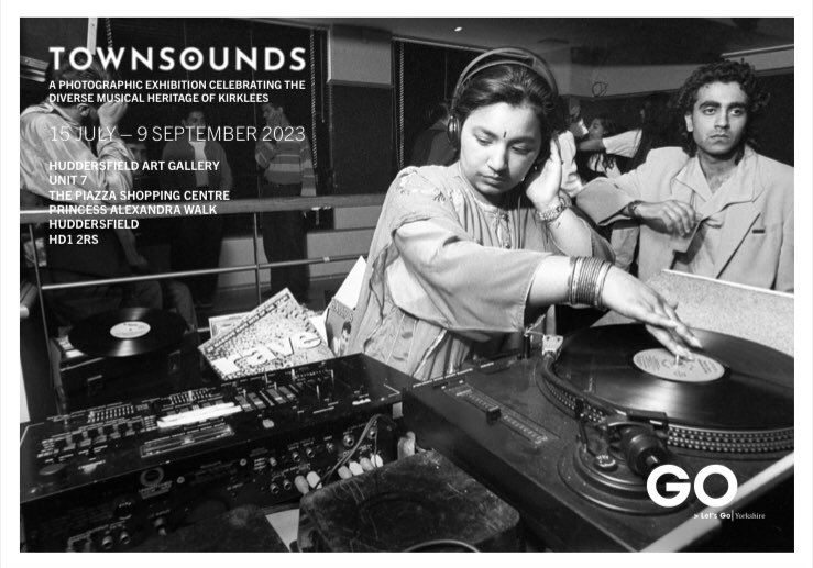 Coming soon... #TOWNSOUNDS – a new photographic exhibition celebrating the diverse musical heritage of Kirklees ♫ To find out more – m.facebook.com/story.php?stor…