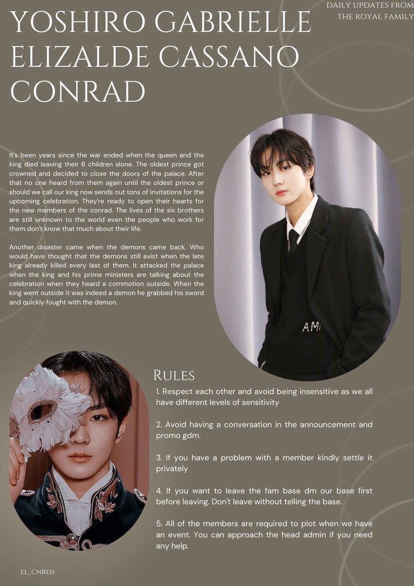 ㅤ
ㅤ
   gab.⠀⠀ — is affiliated with @el_cnrds

ㅤ