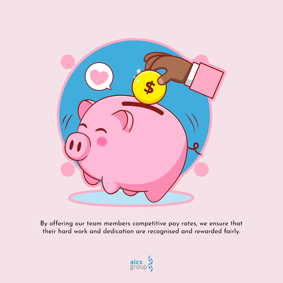 AicsGroup's tweet image. Benefits of being an AICS Group Rehabilitation Support Worker!🧠
👉🏾Enjoy Flexibility
👉🏾Competitive Pay Rates
👉🏾Unleash Potential
bit.ly/3N12CLu
#SupportWorkerLife #CaregiverCommunity #EmpoweringOthers