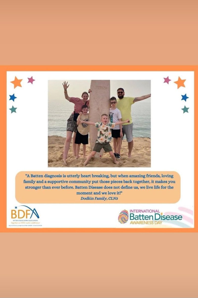 ben10spurs's tweet photo. #battenday2023
#battendiseaseawarenessday
#showusyourorange
#teamdodkin https://t.co/rMRVKMpRTO