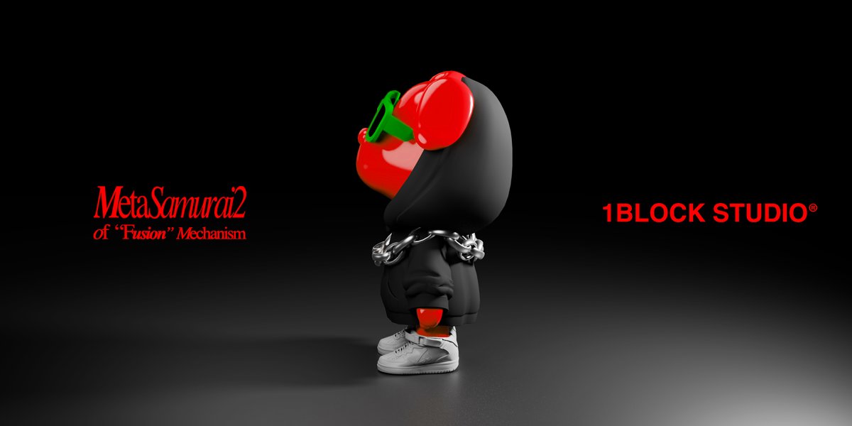 MEGAMINFT's tweet image. 🎁MEGAMI × MetaSamurai2 Giveaway AL×2🎁

MetaSamurai2は、1BLOCKが提供する新システム「FUSION」から誕生する一つ目のコレクション。
そして、今後のメインコレクションとなります。

✅ Discord参加
discord.com/invite/1block

✅ フォロー
@1block_official
@MEGAMINFT

✅ ♥＆RT

⏰24h