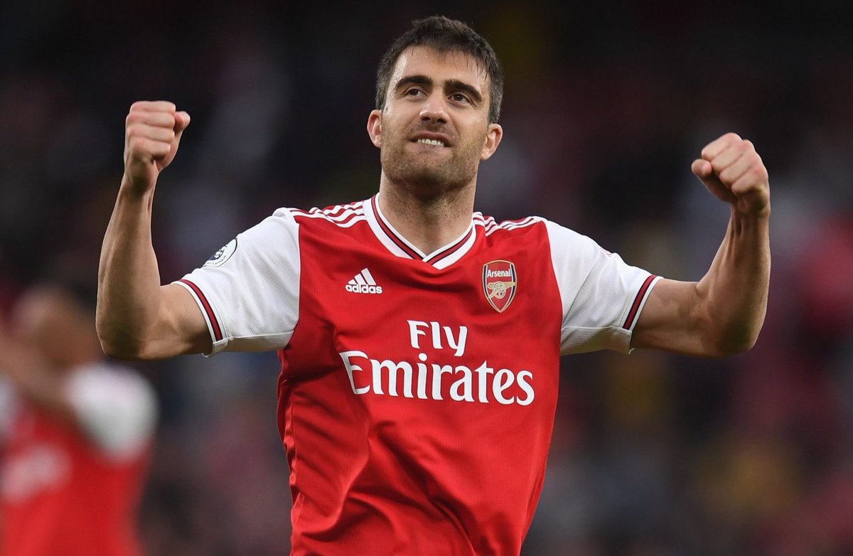 Happy Birthday to former Arsenal defender Sokratis Papastathopoulos, who turns 35 today! #afc