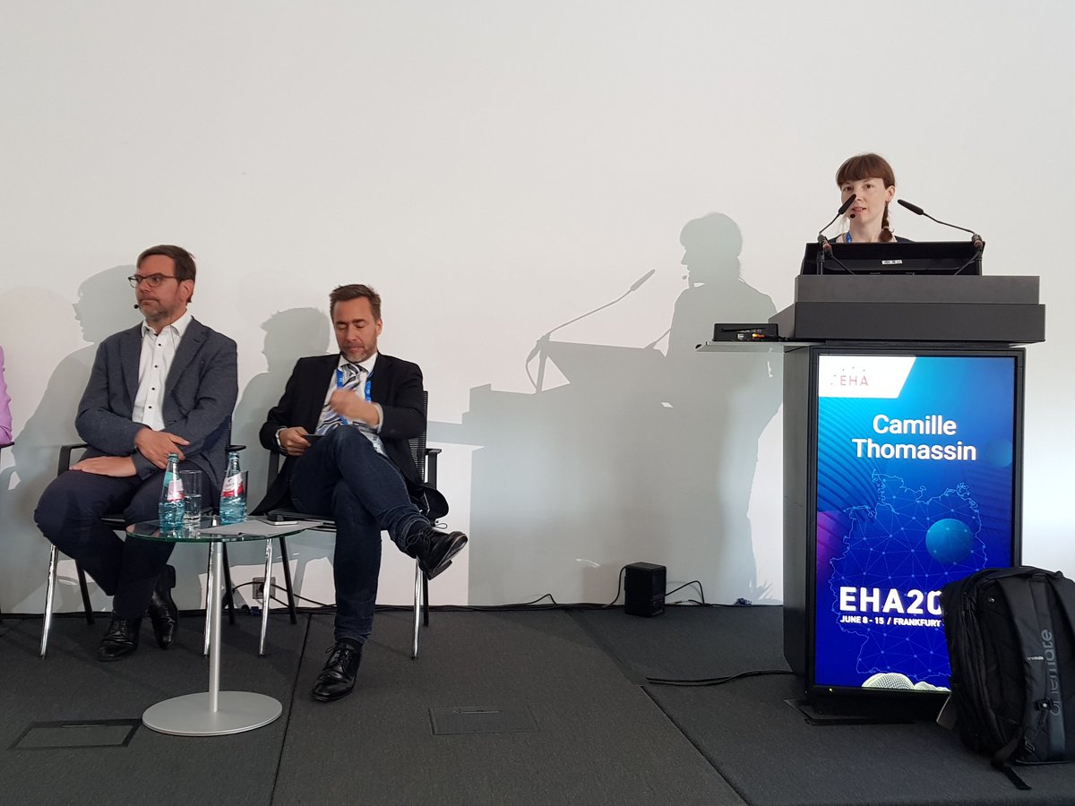 Care4Access's tweet photo. Camille Thomassin @HAS_sante at #EHA2023 on the need to reduce the inherent uncertainties of #singlearmtrials by applying #adaptivedesigns to randomized controlled trials #RCTs. Patients need to be protected from overestimation of benefits & increased risks of adverse events. https://t.co/0aCen2aap7
