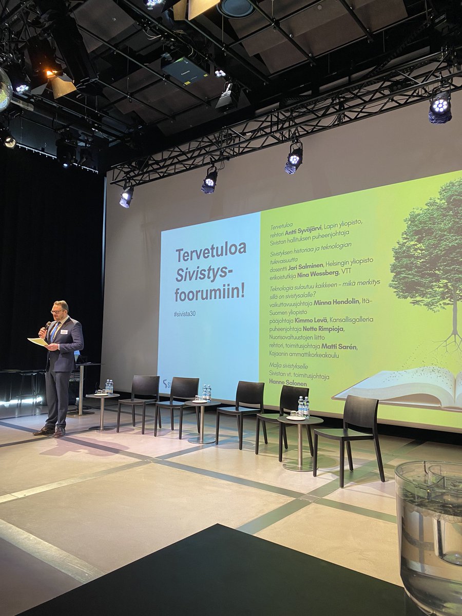 Tänään vietetään meidän 30-vuotissynttäreitä! ”Sivistys on perusta, jolle tämä yhteiskunta on rakennettu, ja jonka varaan tulevaisuuden kestävä kasvu ja hyvinvointi rakennetaan - sivistystä on syytä juhlia”, totesi hallituksemme puheenjohtaja <a href="/AnttiSyvajarvi/">Antti Syväjärvi</a>. #sivista30
