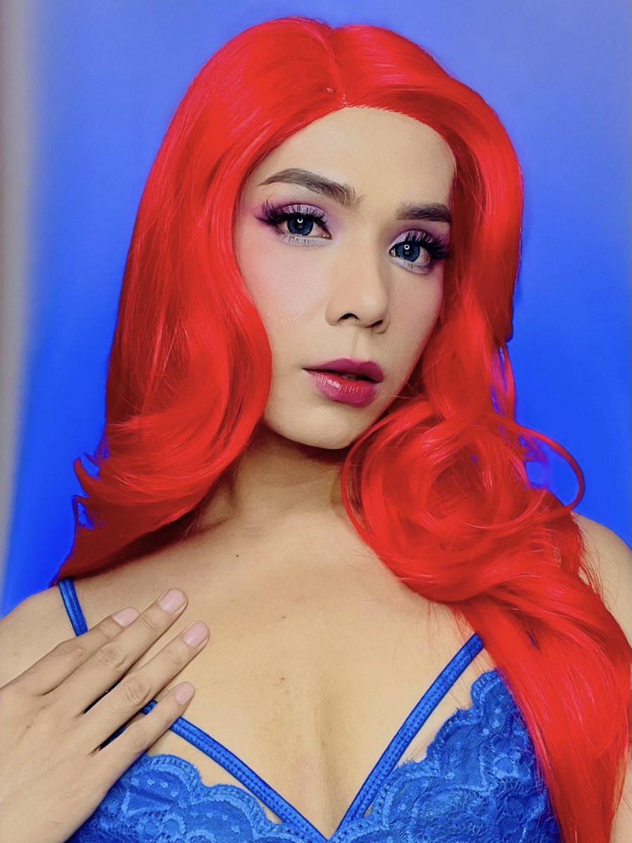 hawa_addict's tweet photo. Up close shoot buat mermaid ariel kemaren 🤭 ada yang mau half shoot nya ga yang sampe paha ? 🤭 #cder #cderjakarta #cderindonesia #crossdress #crossdresser #crossdresserjakarta #crossdresserindonesia #crossdresserselfies #mermaidariel #cosplay #lingerie https://t.co/SSlm5VoTPz