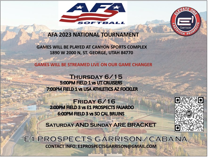 Great competition in Utah for the of 6/14- 6/18. Safe travels and good luck to all the teams.