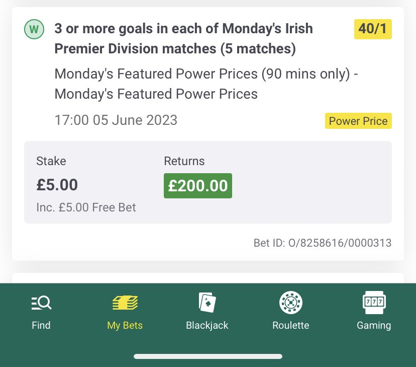 I_Am_HarryC's tweet photo. @betclub We go again today 🤝 https://t.co/vX5t33Ebl2