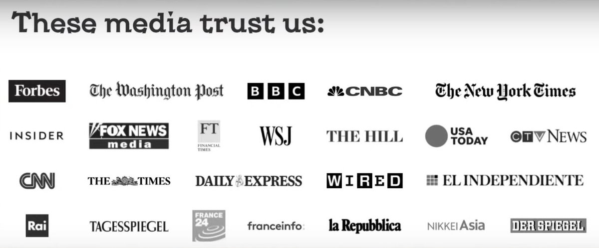 TitterAfterDark's tweet photo. I am unsurprised by the lack of trustworthiness exhibited by these media companies.
#LackOfTrust #UnreliableMedia #NoSurprise #MediaDistrust #UntrustworthyCompanies https://t.co/ev2gVfyJf1