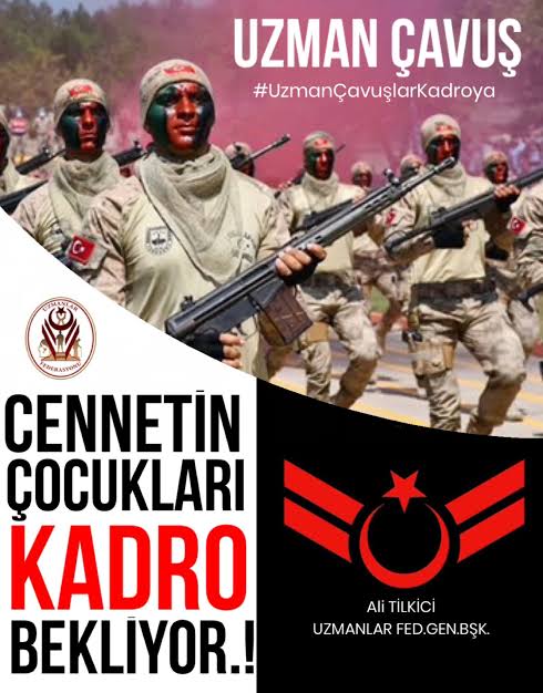 uzm9752's tweet photo. #uzmançavuşlartorbayasaya
#UzmanÇavuş
Herkes aldı Uzman Çavuşlar kaldı
Mağduriyet giderilsin
İnsanca yaşamak istiyoruz
@RTErdogan @ErbakanFatih @tcsavunma @alitilkici38 @hasandogan @rpmkazimalpay https://t.co/mrTpfk9sFv