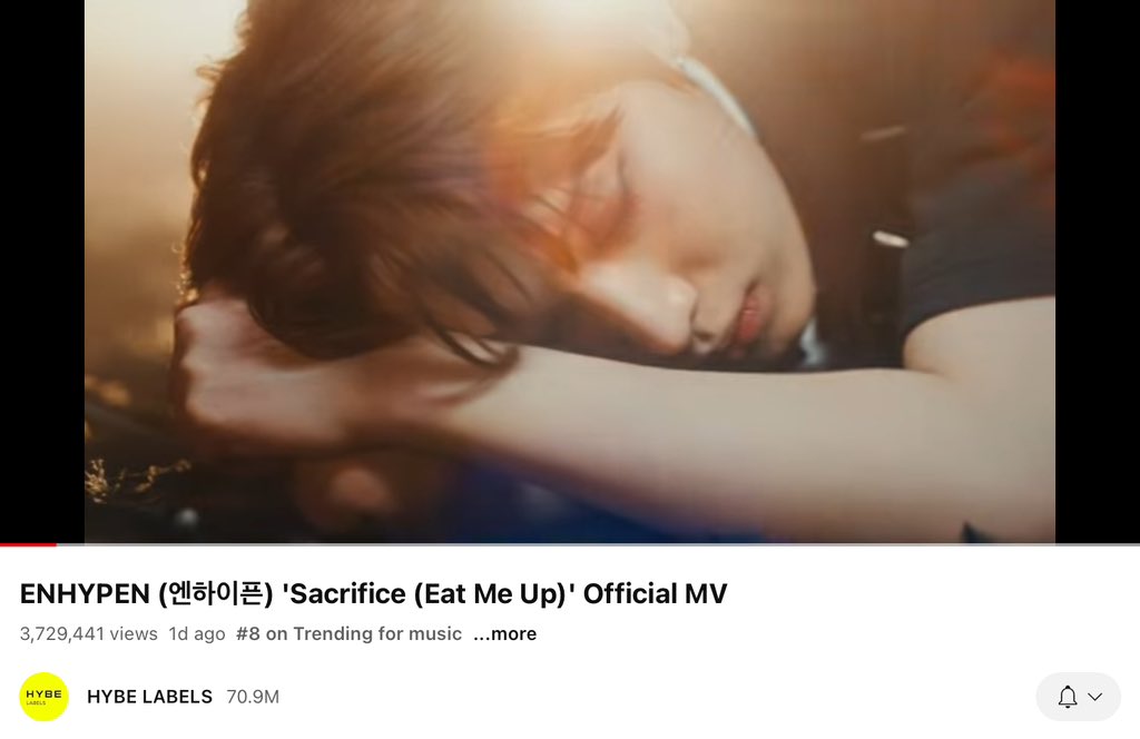 ENHYPEN Sacrifice (Eat Me Up) Who's Who