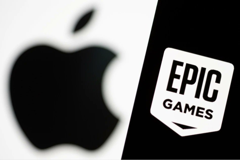 BytesGazet76191's tweet photo. 🍎🔁 Apple and Epic Games aren't giving up the fight! They've requested a US appeals court to reconsider its antitrust ruling. The battle continues over App Store payment practices. Will they change the game? Stay tuned for the latest developments! #AppleVsEpic #AntitrustShowdown https://t.co/VNPMQ9jAB7