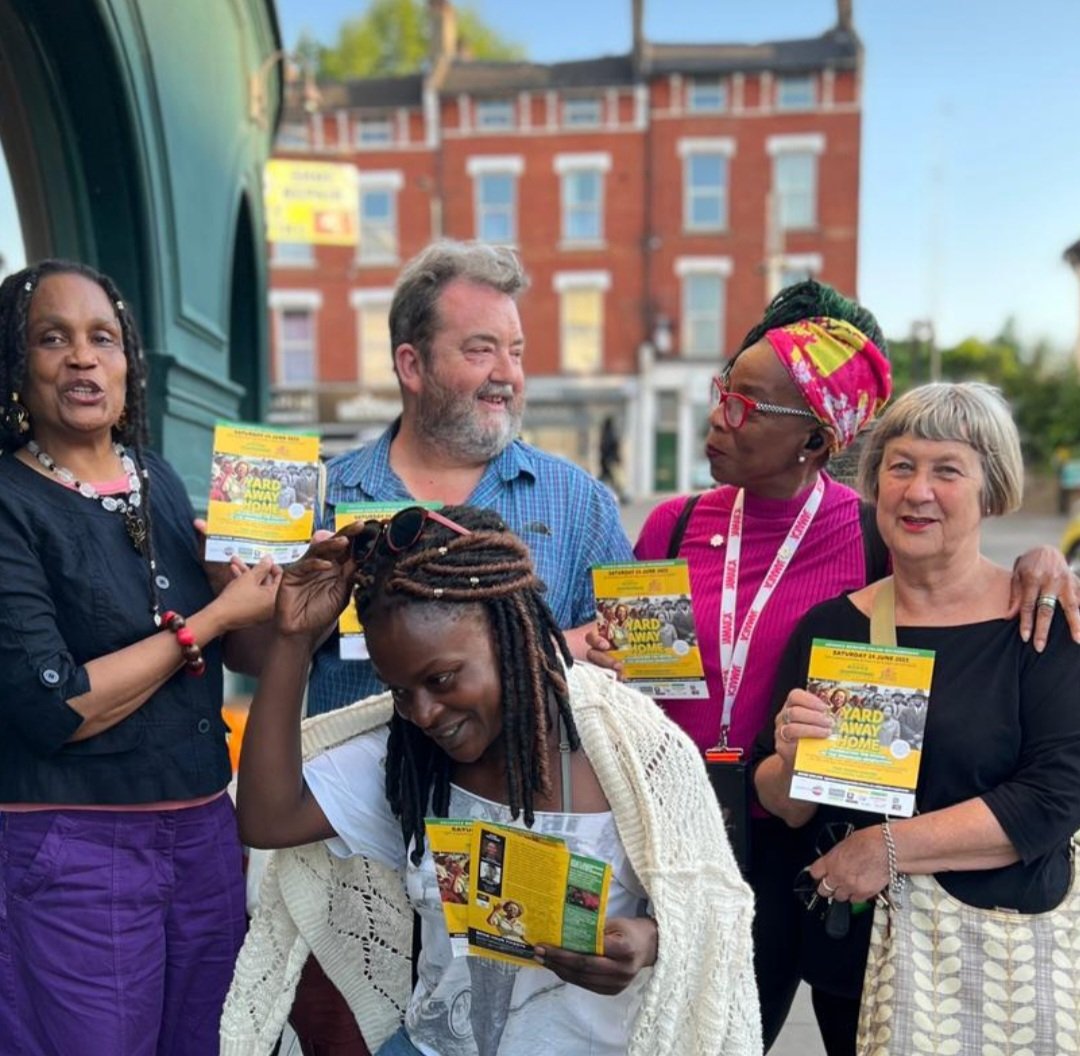 JRHYScommunity's tweet photo. We are super excited to be a part of this project Co-Producing and sharing in a legacy that brings awareness to our journey. Celebrate #together #windrushgenetations #spontaneousproductions #sydenham #communityengagement #together tickets now on sale! See you there❤️✨🇯🇲🌼💥🇯🇲 https://t.co/JhIG5K6IPW