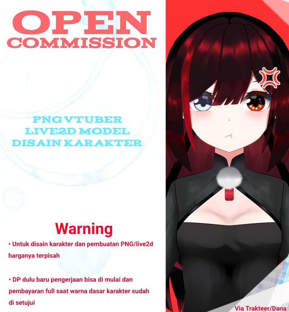 ArizIrwansyah's tweet photo. Yo! Aku open komisi lagi cuman ya gini aja aku males promosi... Dan lengkapnya cek link di bio https://t.co/WVvJKKtgSn