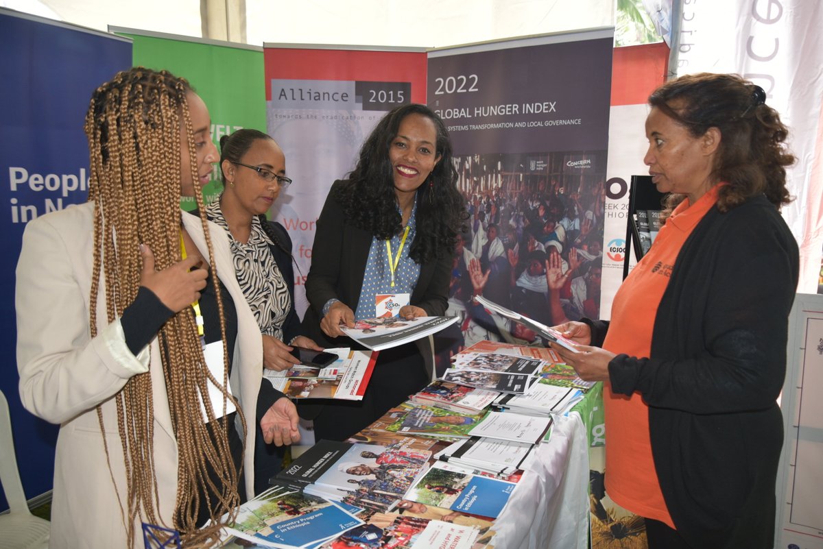 HelvetasE's tweet photo. Last day at the CSO week in Addis Abeba, do come by our booth &amp; learn about what we Alliance2015 members are currently working on. @Alliance_2015 @Welthungerhilfe 
@Concern 
@Acted 
@AyudaenAccionEt 
@Cesvi_NGO
@people_in_need https://t.co/XzyxfxBuUc