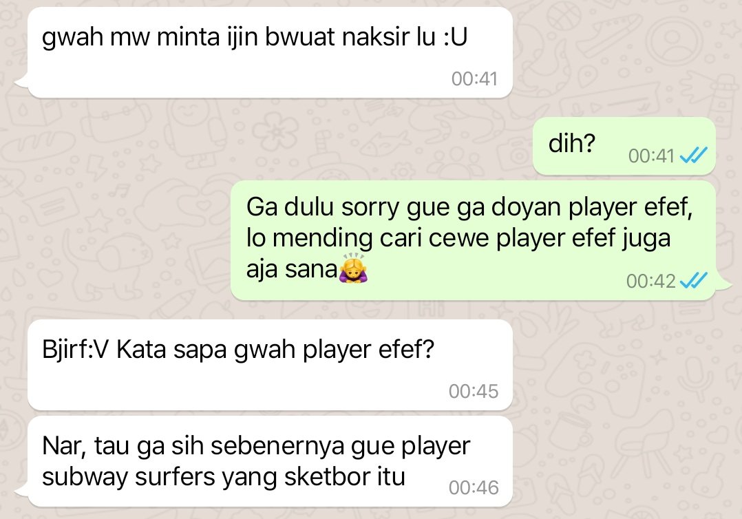 sunhereS's tweet photo. AzkadiNara.

"Ternyata redzone tidak ada apa-apanya dibandingkan friendzone"

— a park jisung au, by sunhereS. https://t.co/oTuKgfeDbn