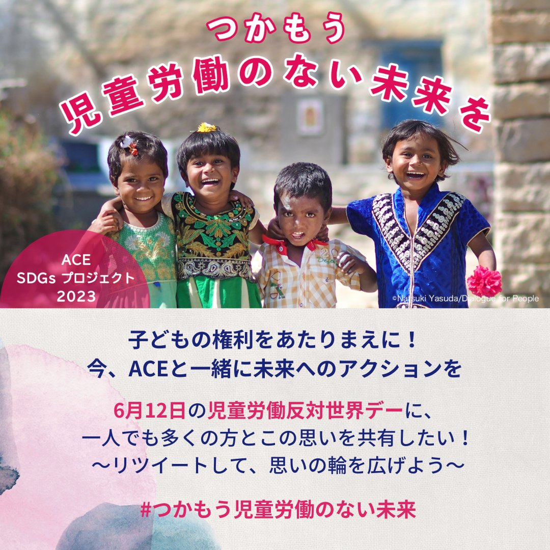 認定NPO法人ACE（エース） tweet media