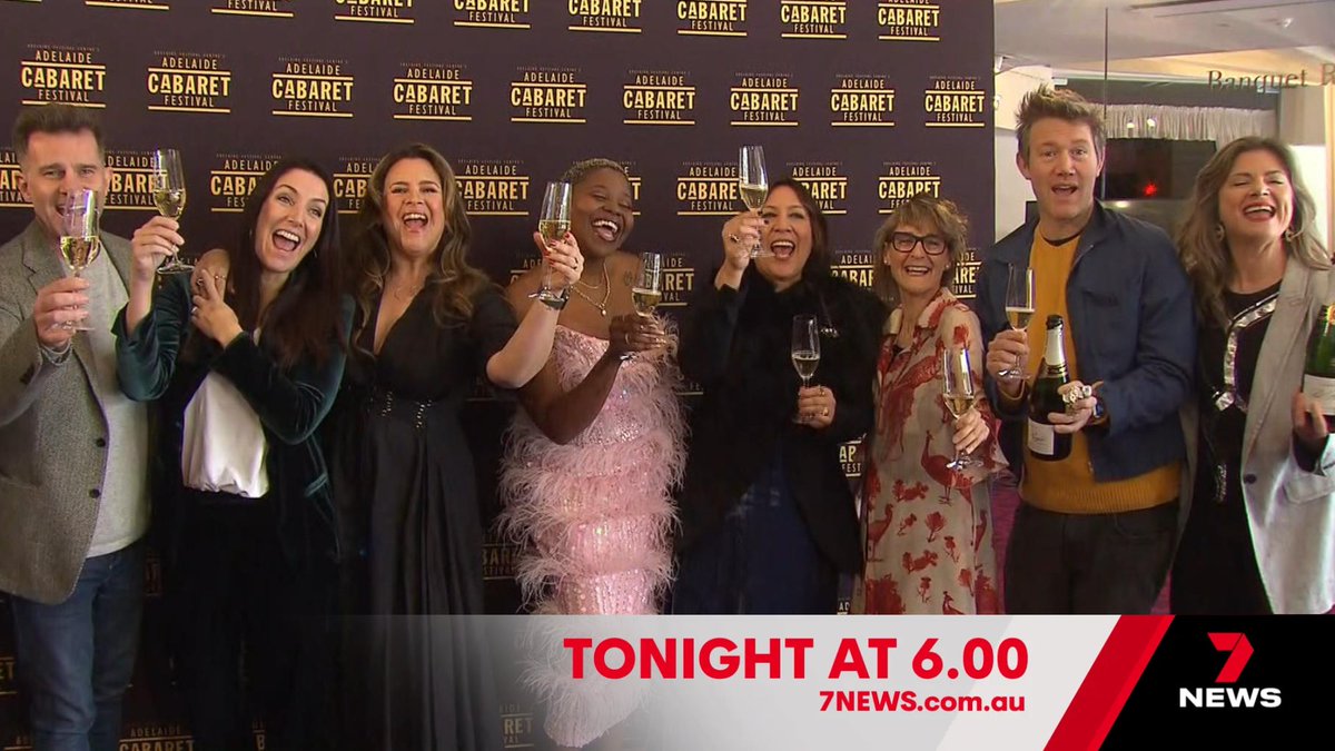 Cheers to cabaret! Another festival has rolled into Adelaide just in time for winter. This year's <a href="/AdelaideCabaret/">Adelaide Cabaret Festival</a> Festival is curated by an all-star line-up of artistic directors. <a href="/AmeliaMulcahy7/">Amelia Mulcahy</a> has the details in 7NEWS Adelaide at 6pm. #7NEWS