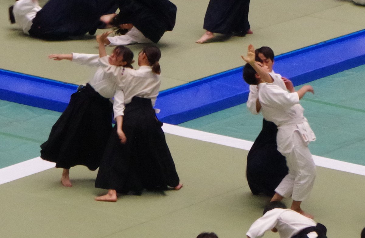 東京外国語大学 合気道部 (@tufs_aikido) / Posts / X